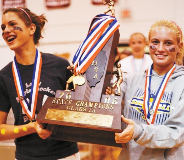 'Amazing Again Appleknockers' Cobden home its first state