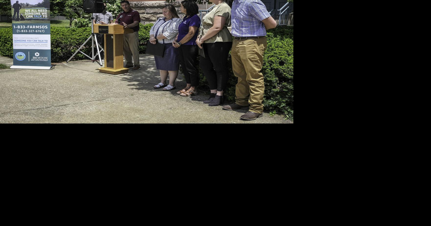 SIU hosts event on the importance of mental health for farmers ...