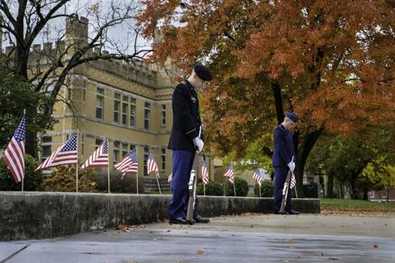 SIU to hold Veterans Day flagpole vigil, wreath-laying ceremony - Vimarsana News