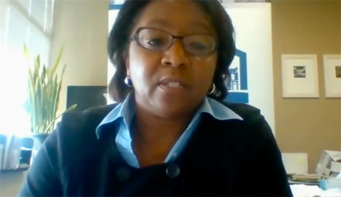 Neighborhood Housing Services of Chicago President Donna Clarke