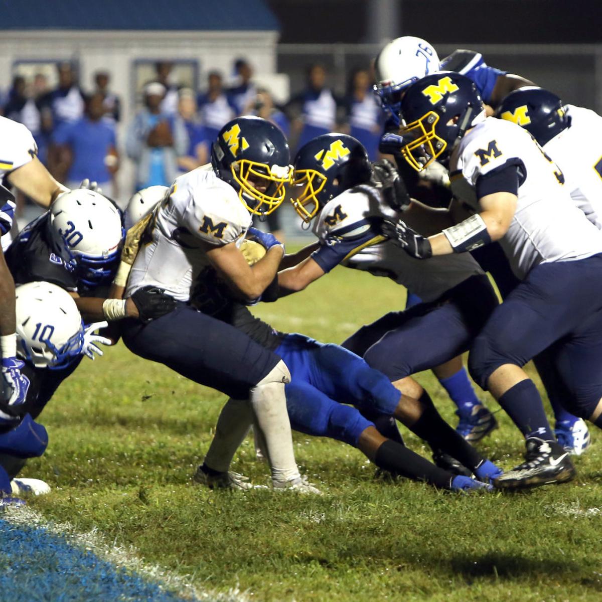 Prep Football Gravatt Wildcats Hold Back Cahokia Flurry For 26