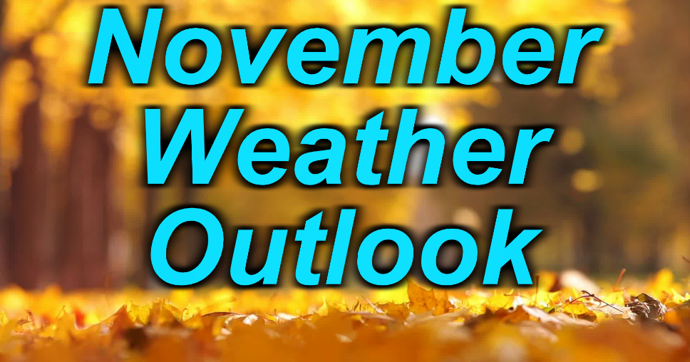 Fall Weather November More cold? Here's the November weather outlook for the U.S.