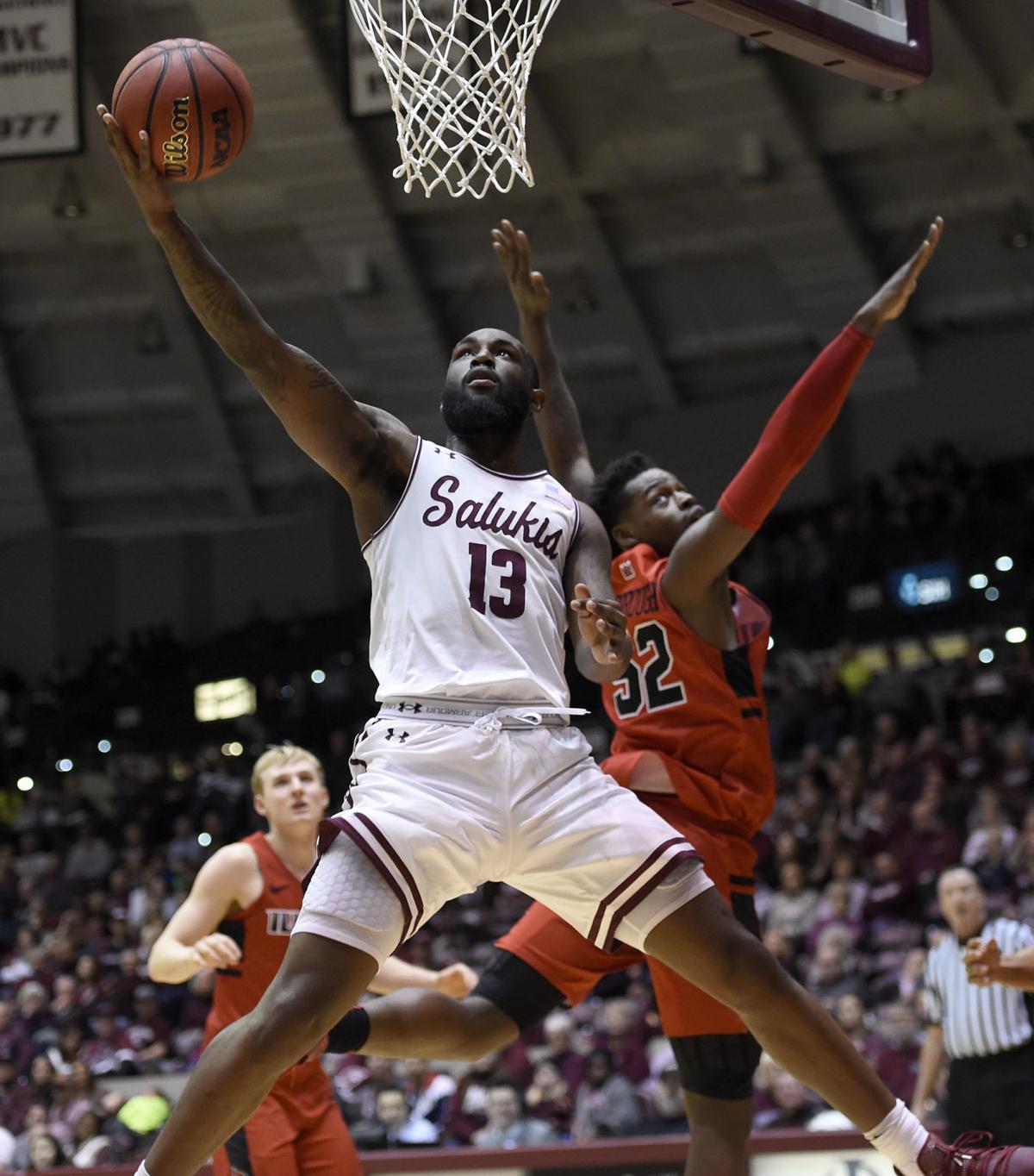 Siu Men S Basketball Saluki Senior Trio Matches Illinois State