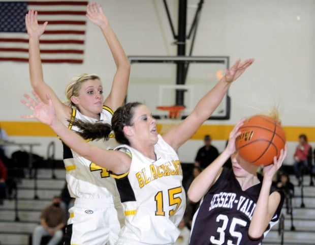 Goreville Girls Win BDC West Title