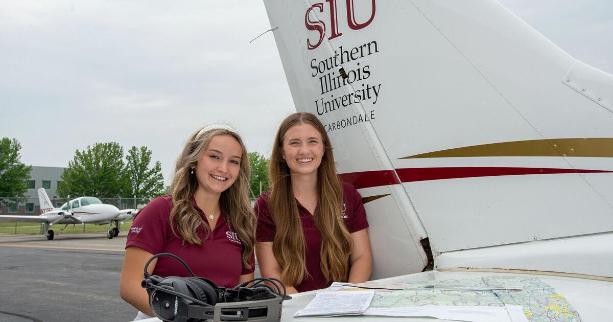 Building on a legacy: SIU female aviators set to compete in Air Race Classic - Vimarsana News