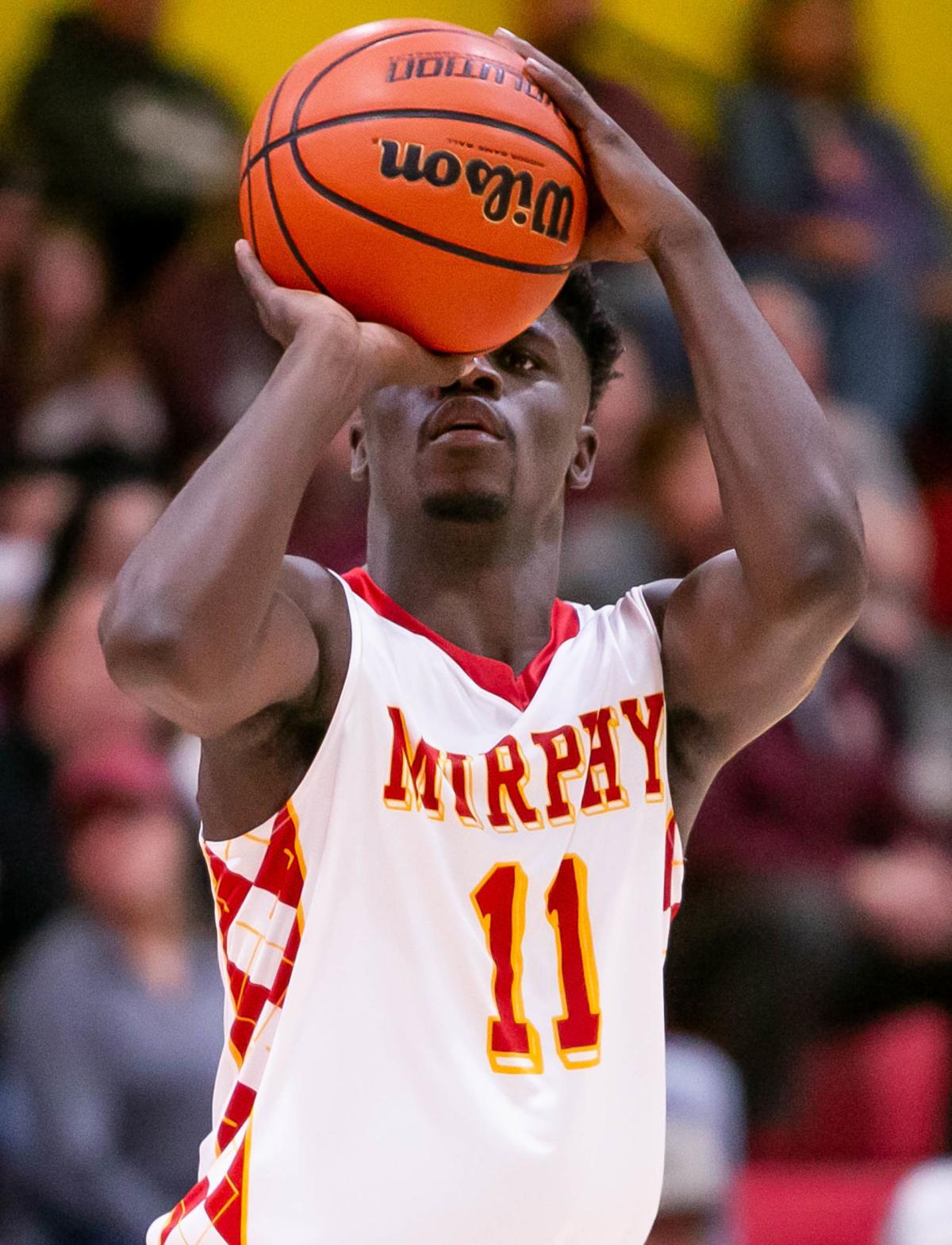 Prep Boys Basketball Murphysboro Hangs On To Top Benton Boys