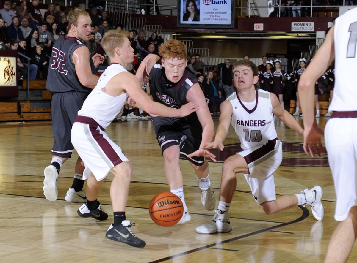Boys Basketball Host Rangers Down Sesser Valier At Benton
