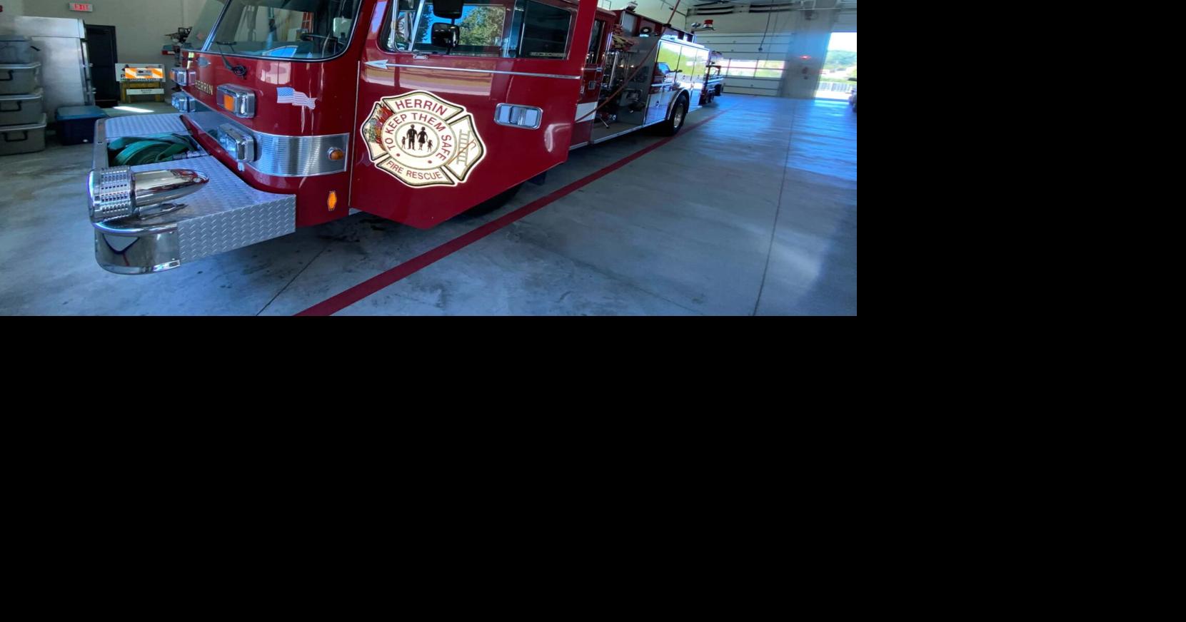 Herrin firefighters help protect homes with free smoke alarms