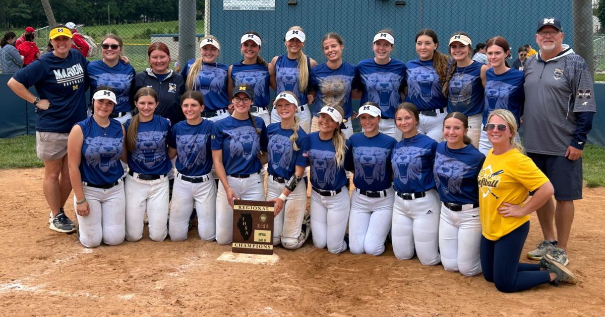 Marion beats Centralia to win softball regional
