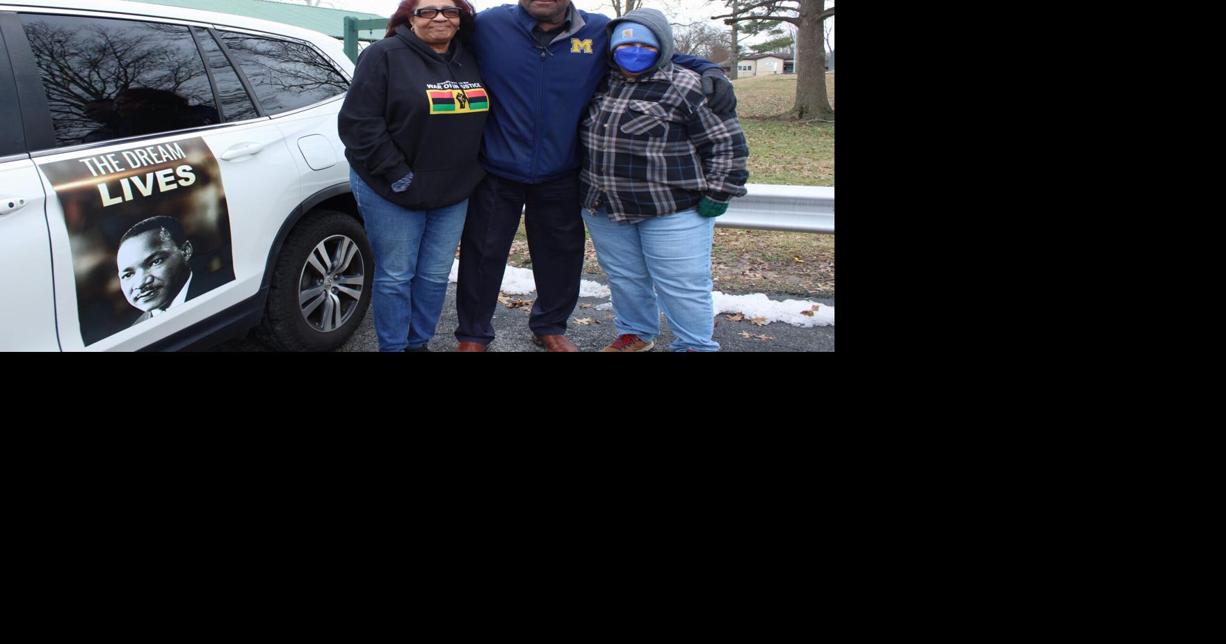 MLK Love Train drives through Southern Illinois