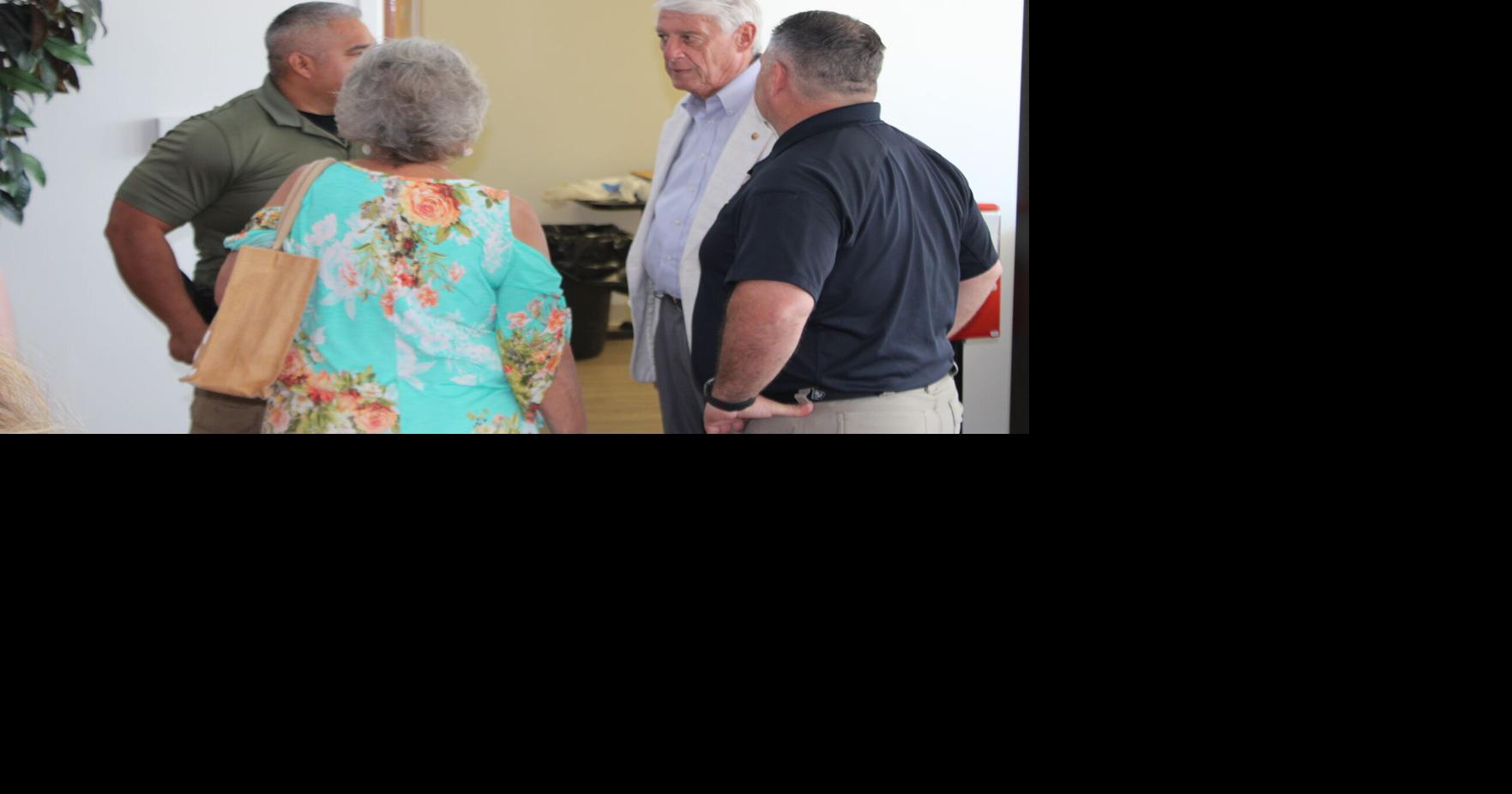 Herrin Mayor Steve Frattini addresses city projects