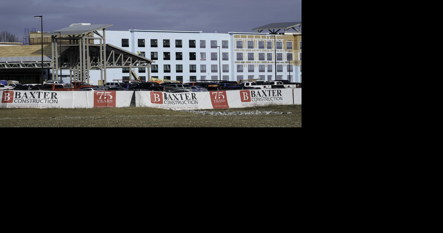 Work is progressing on Walker's Bluff Casino and Resort Carterville