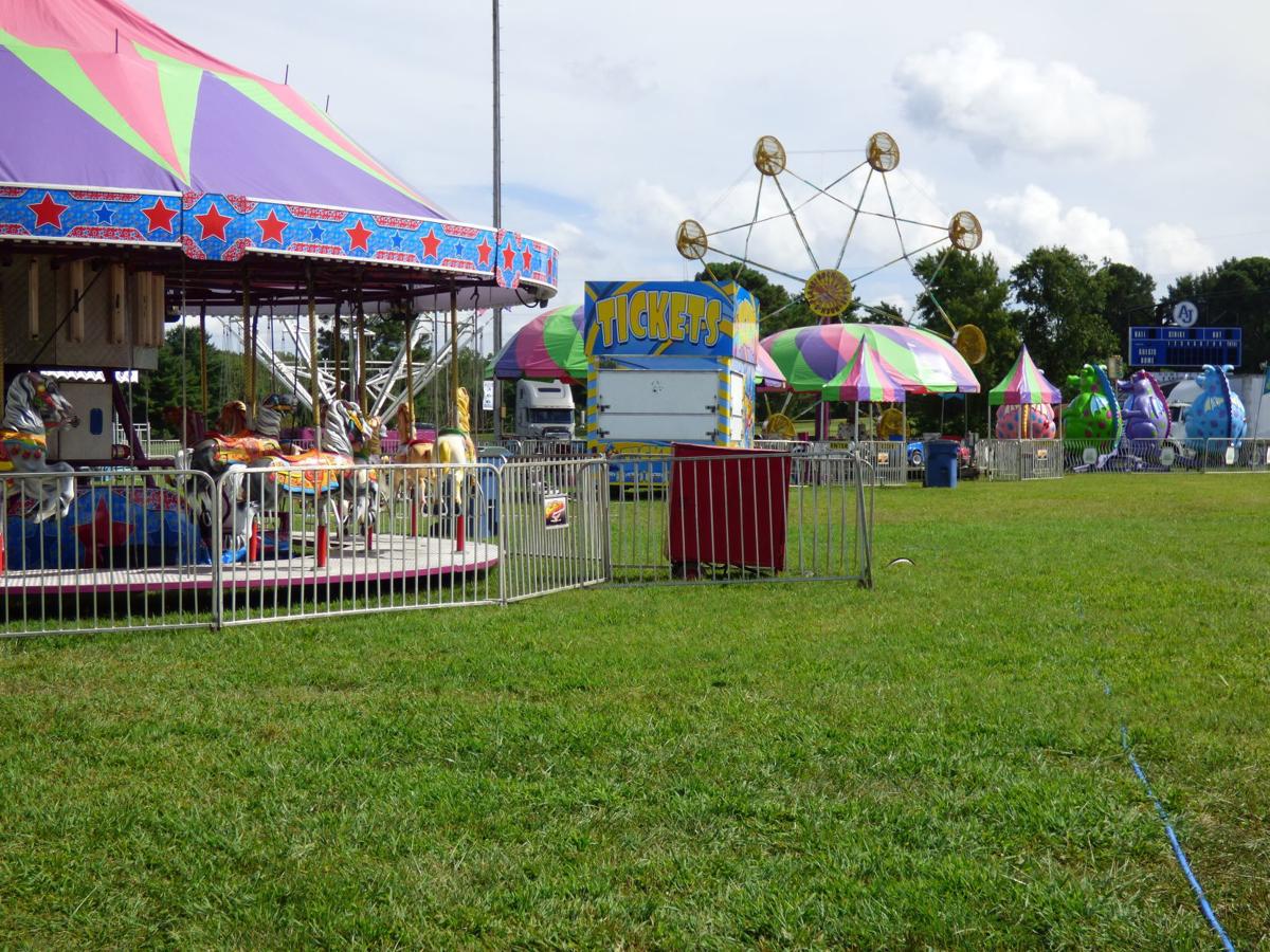 Union County Fair opens for its 139th year, carnival included Local