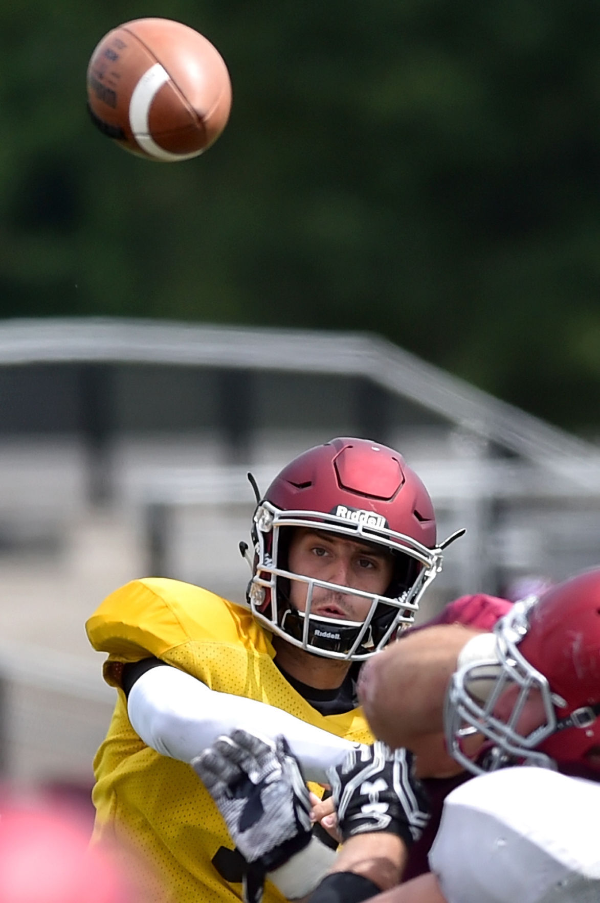 SIU Saluki Football Scrimmage