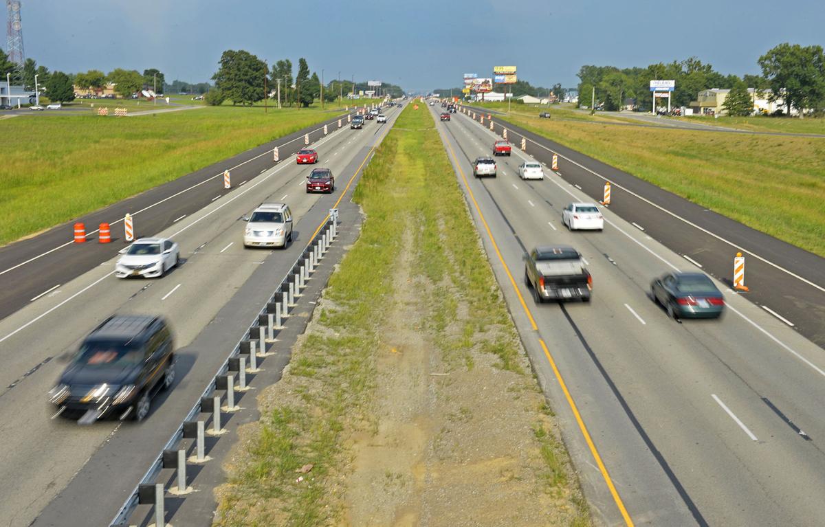 Traffic conditions are good in Southern Illinois as eclipse day