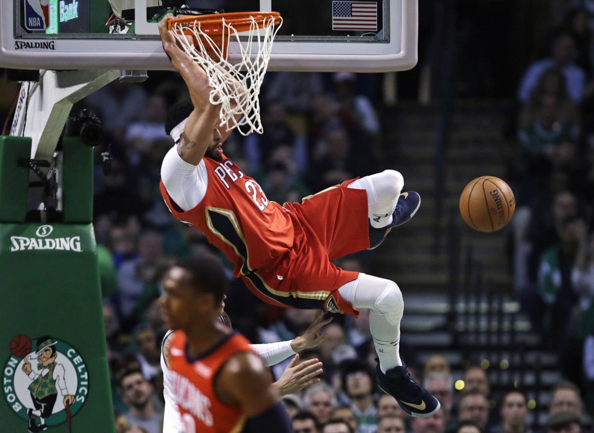 Saluki Grad Kelley Enjoying Front Row Seat To Pelicans Nba