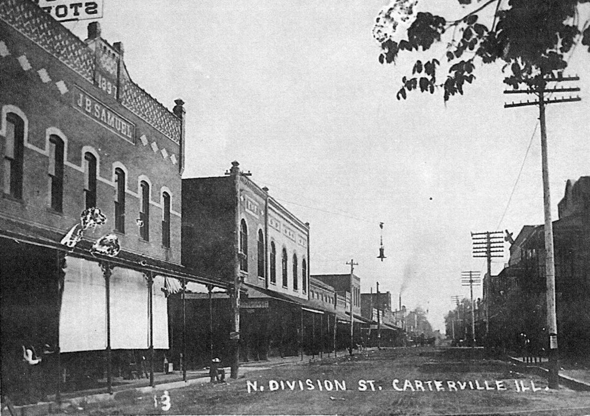 Historic photos Postcards show Carterville and Cambria through the