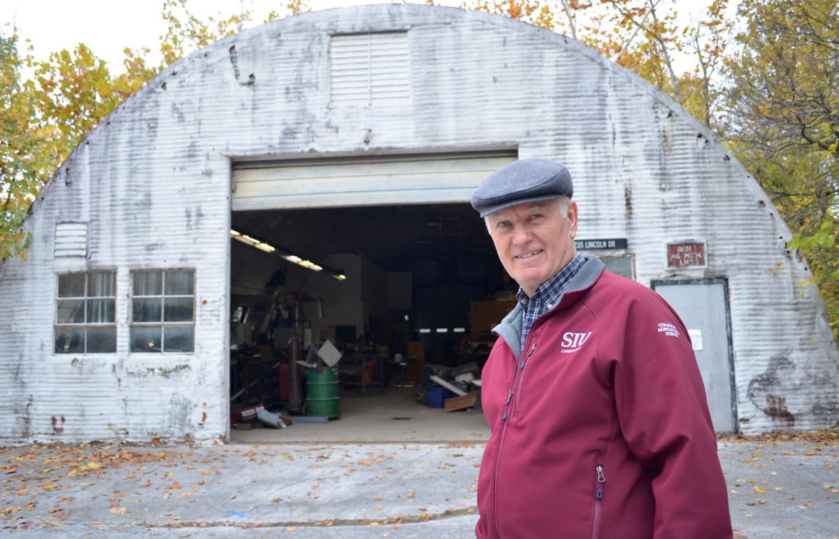 The Quonset Siu Carbondale Discusses Future Of Last Military Building On Main Campus Siu Thesouthern Com