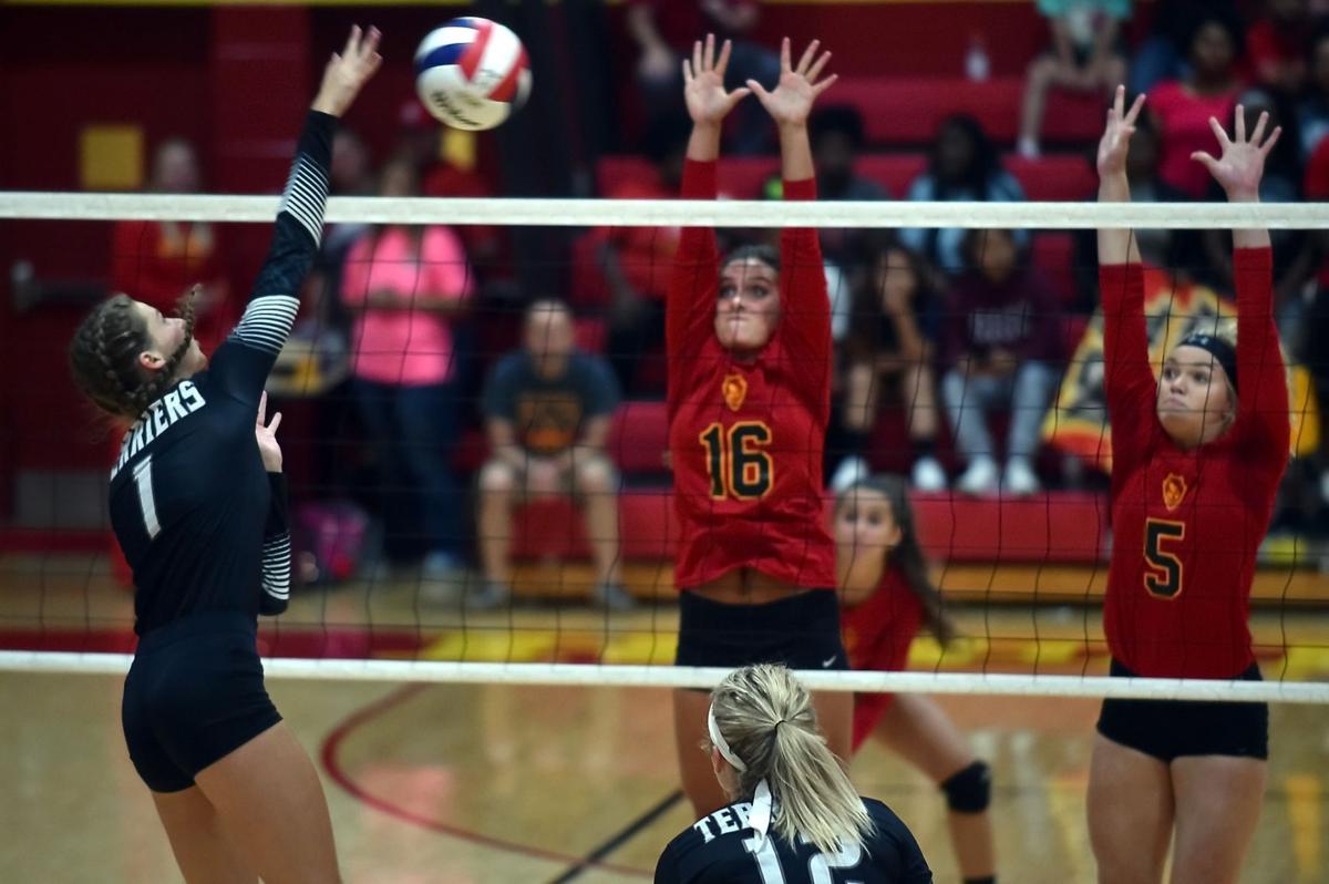 Murphysboro volleyball hosts Carbondale