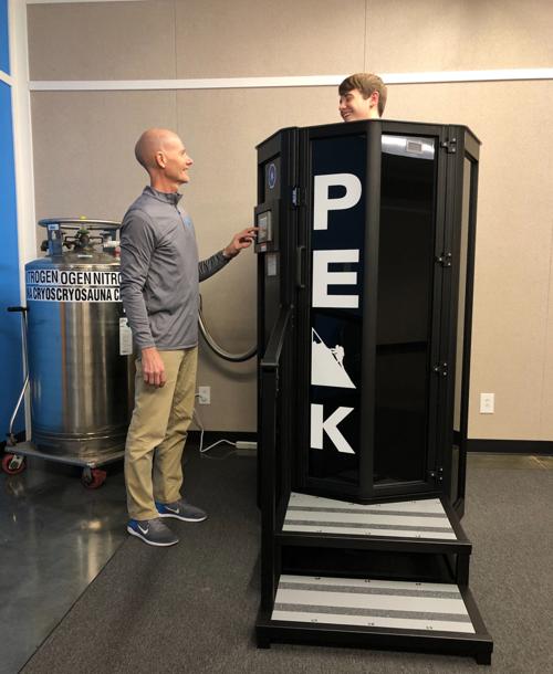 Peak Cryosauna and Compression