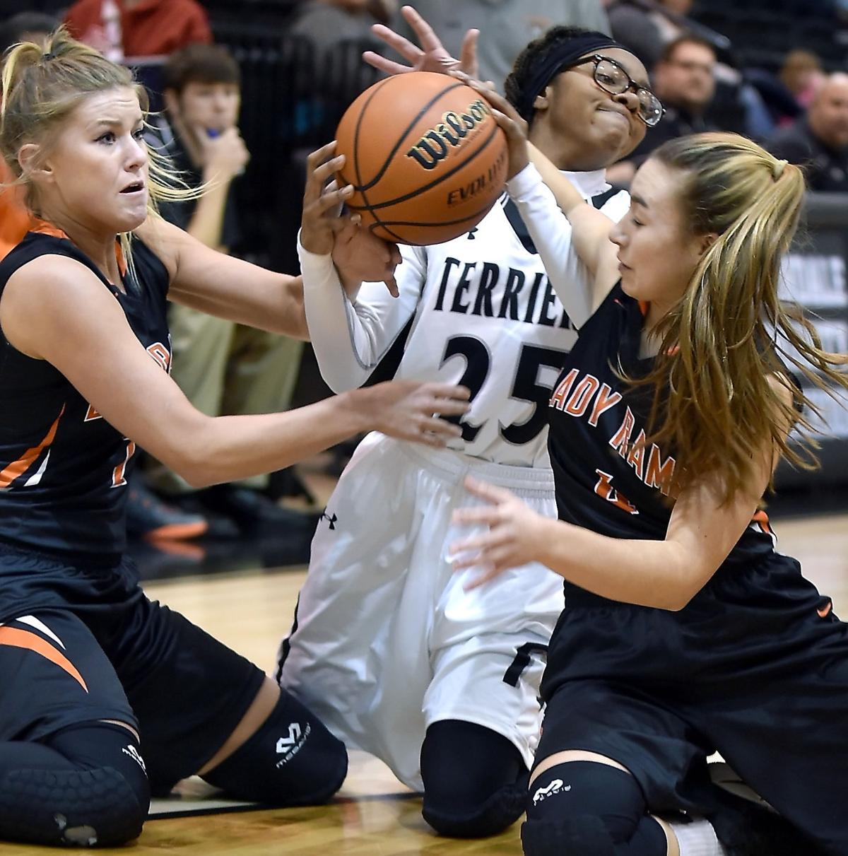 Terriers Teamwork Erases Rams Double Digit Lead Girls