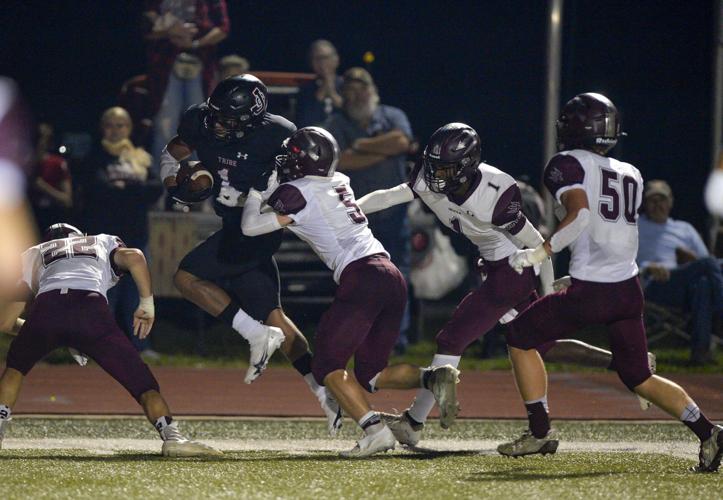 Prep Football Big plays, defense guide Johnston City past Sesser