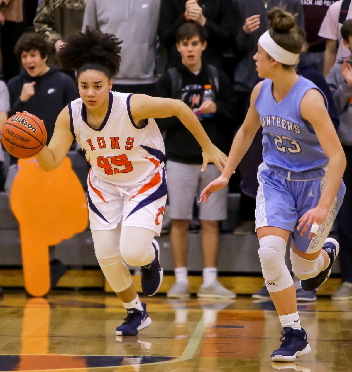 Prep Girls Basketball Carterville Seniors Go Out With Conference