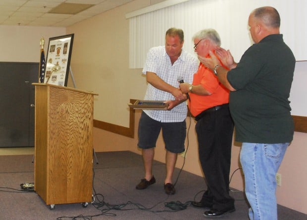 Local man named Elks’ Volunteer of the Year