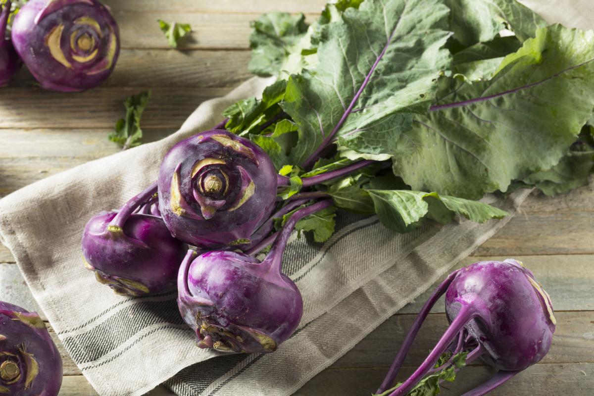 The curious kohlrabi looks strange, but is full of flavor Food