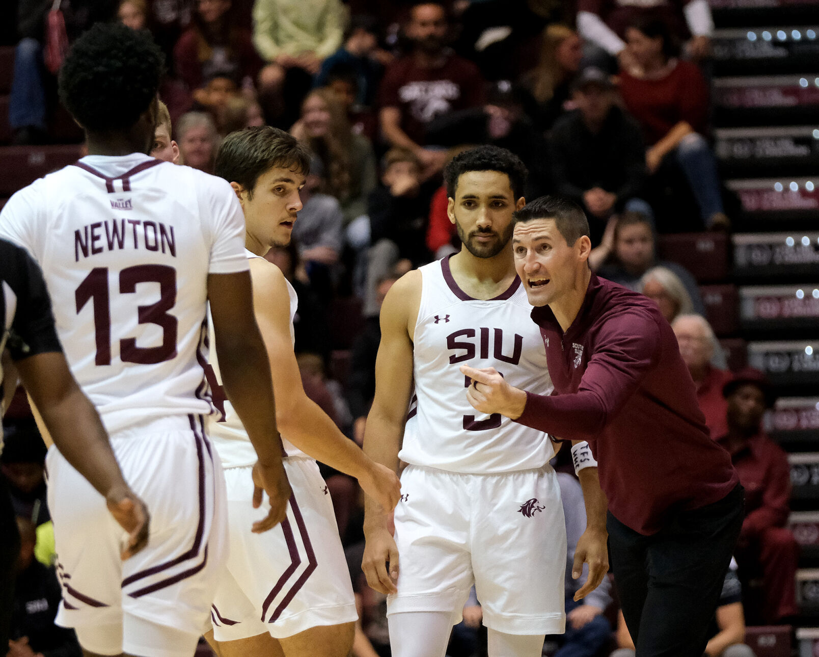 SIU Men's Basketball Roster Relies On Returnees | College Sports ...