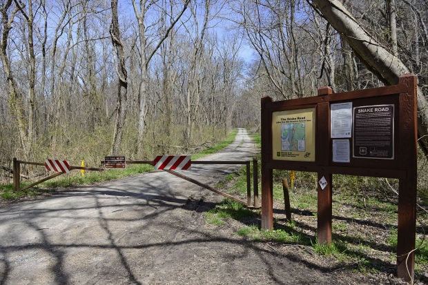 Shawnee National Forest's Snake Road To Close March 15 For Annual ...