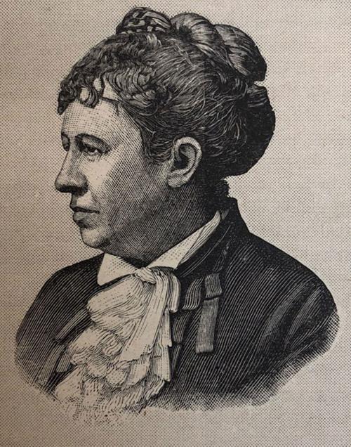 History of the United States - Famous Women - Julia Dent Grant - US First Lady