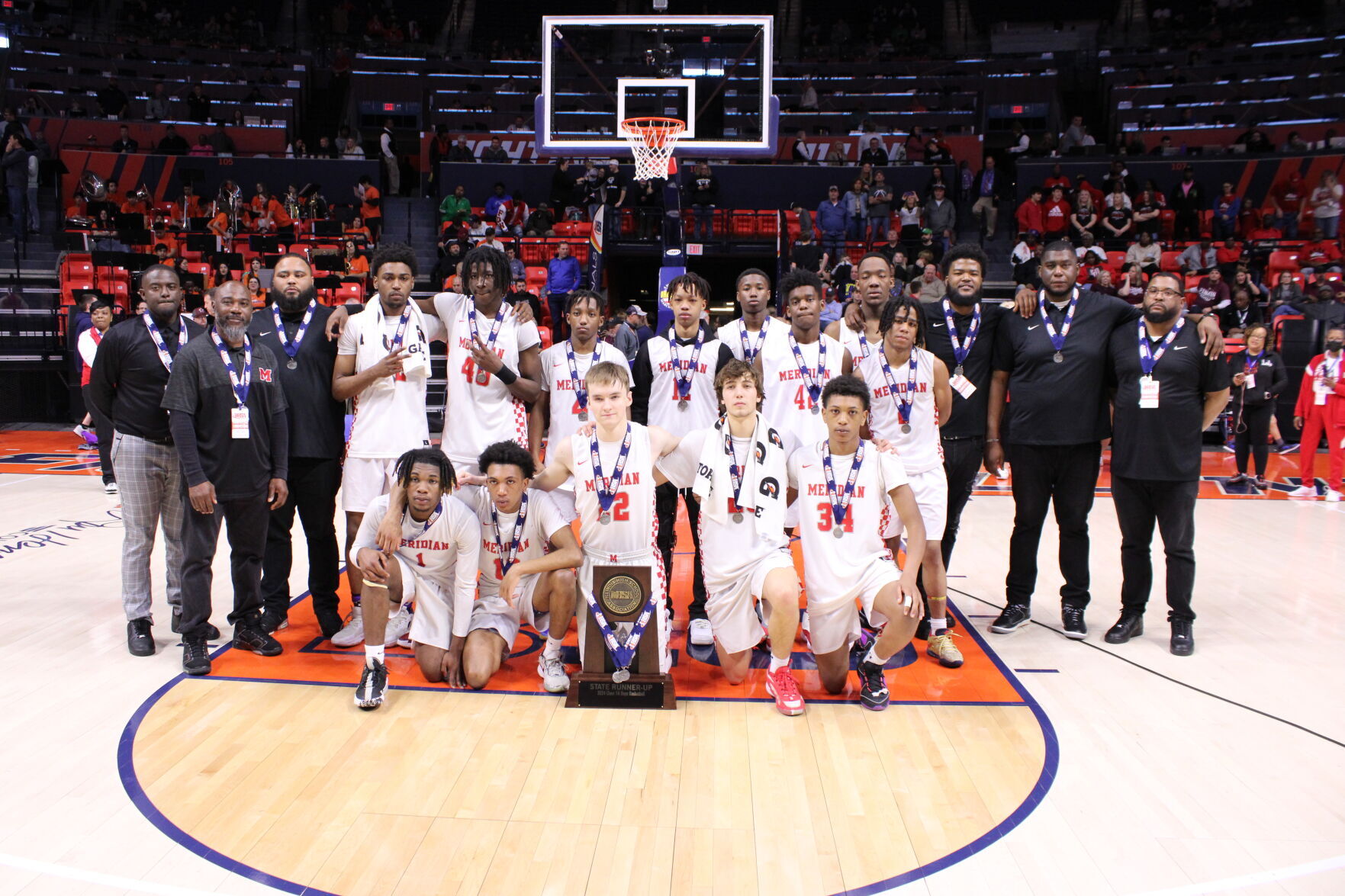 Meridian earns second-place trophy at state finals