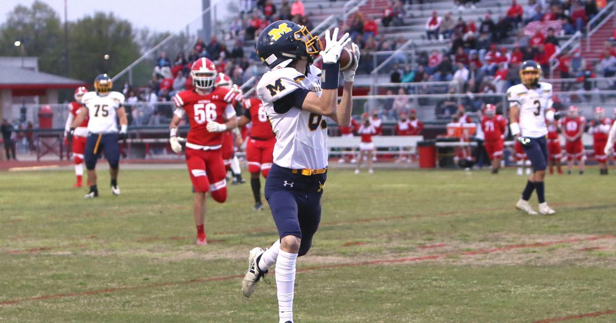 Max Ranly Prep Football | 'Game-changer' seals Marion victory over Centralia ...