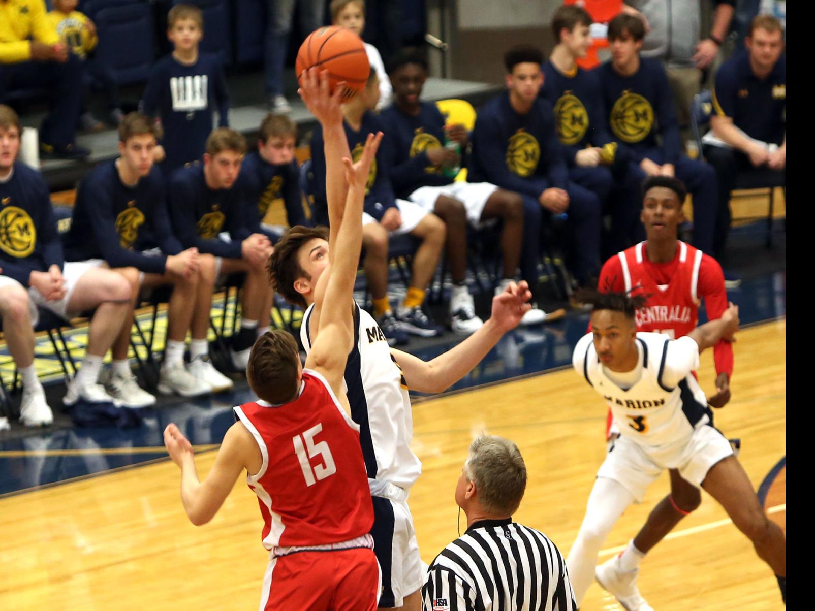 Prep Boys Basketball Centralia Pulls Away From Marion Boys