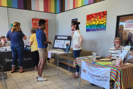Transgender resource fair draws wide variety of support - Vimarsana News