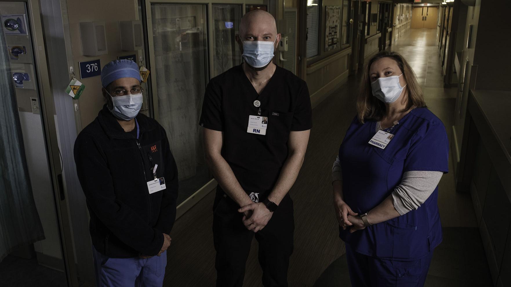 The Southern Illinoisan 2020 Persons of the Year: Southern Illinois Healthcare's COVID-19 care team - Vimarsana News