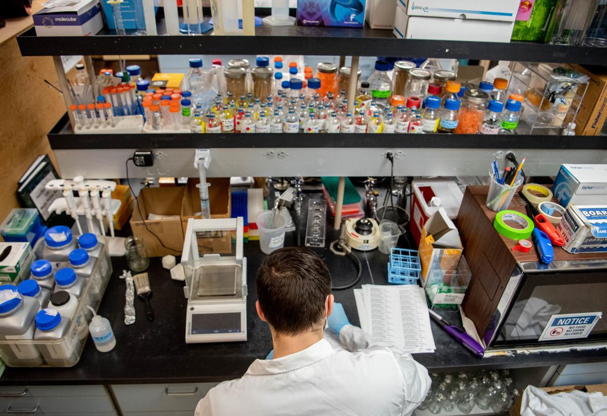 Answering The Call Siuc Helping State Produce Viral Transport