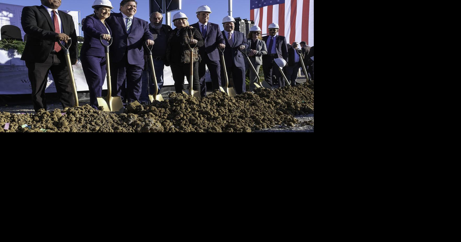 Walker's Bluff casino resort breaks ground; 1,400 jobs tied to 147.2