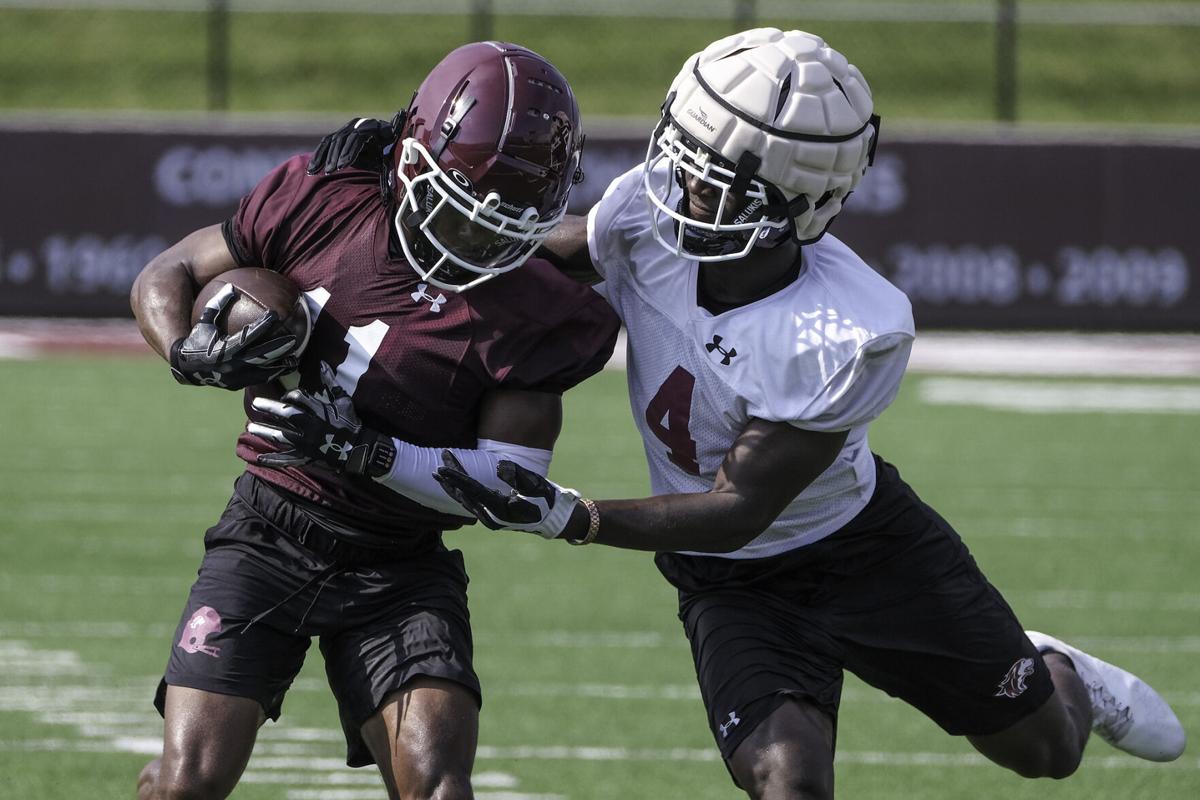 SIU Football Hill Salukis have 'lot of excitement' College Sports