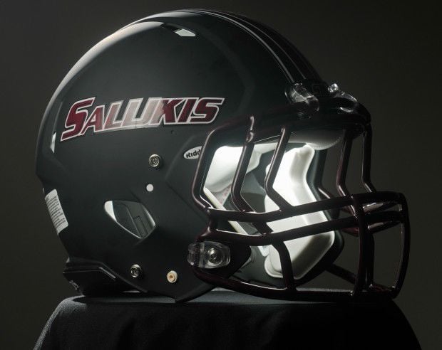 siu football helmet