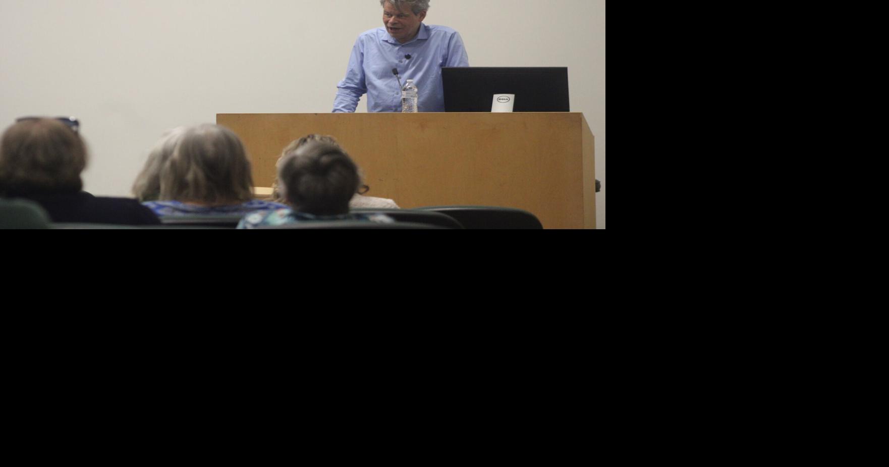 Buckminster Fuller Institute heads visit Carbondale | People ...