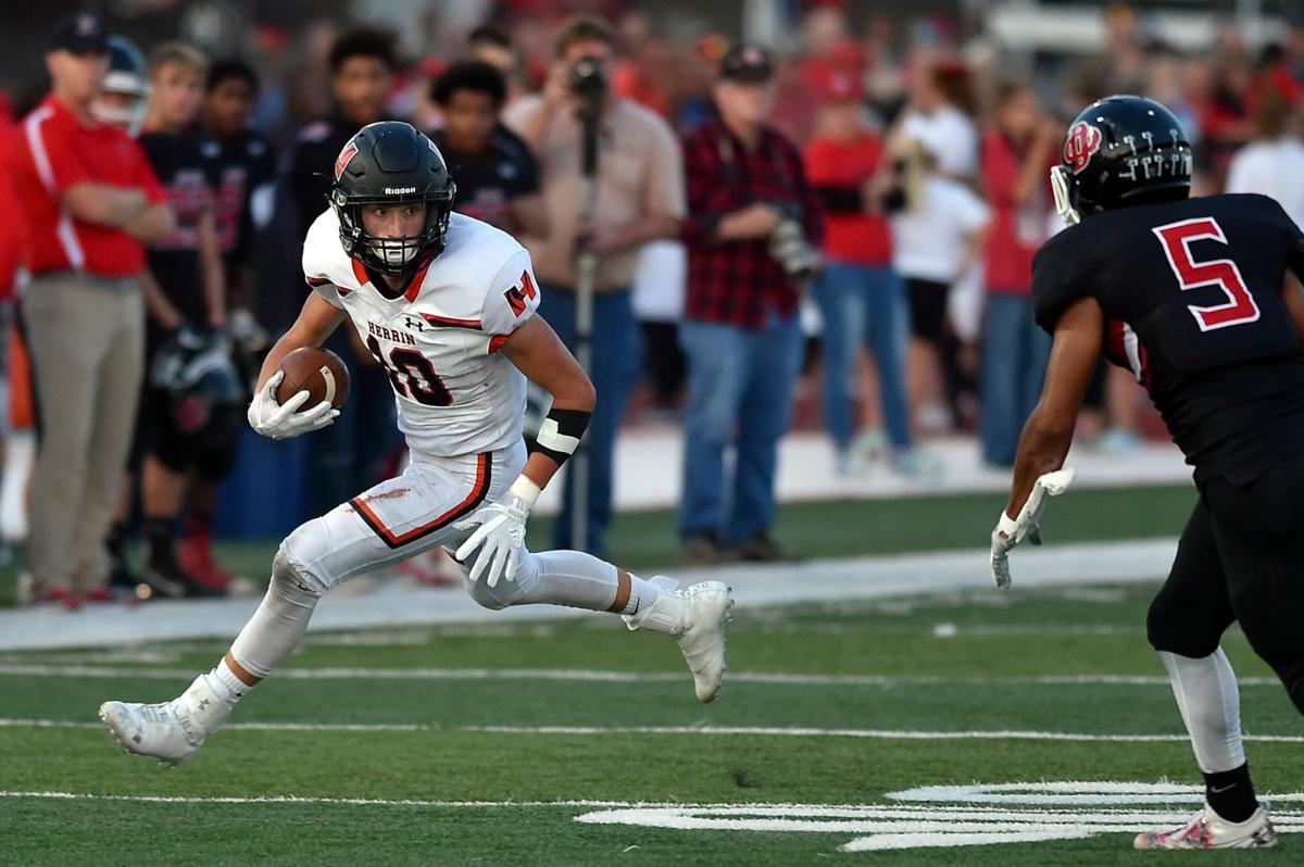 Prep football: Du Quoin defeats Herrin