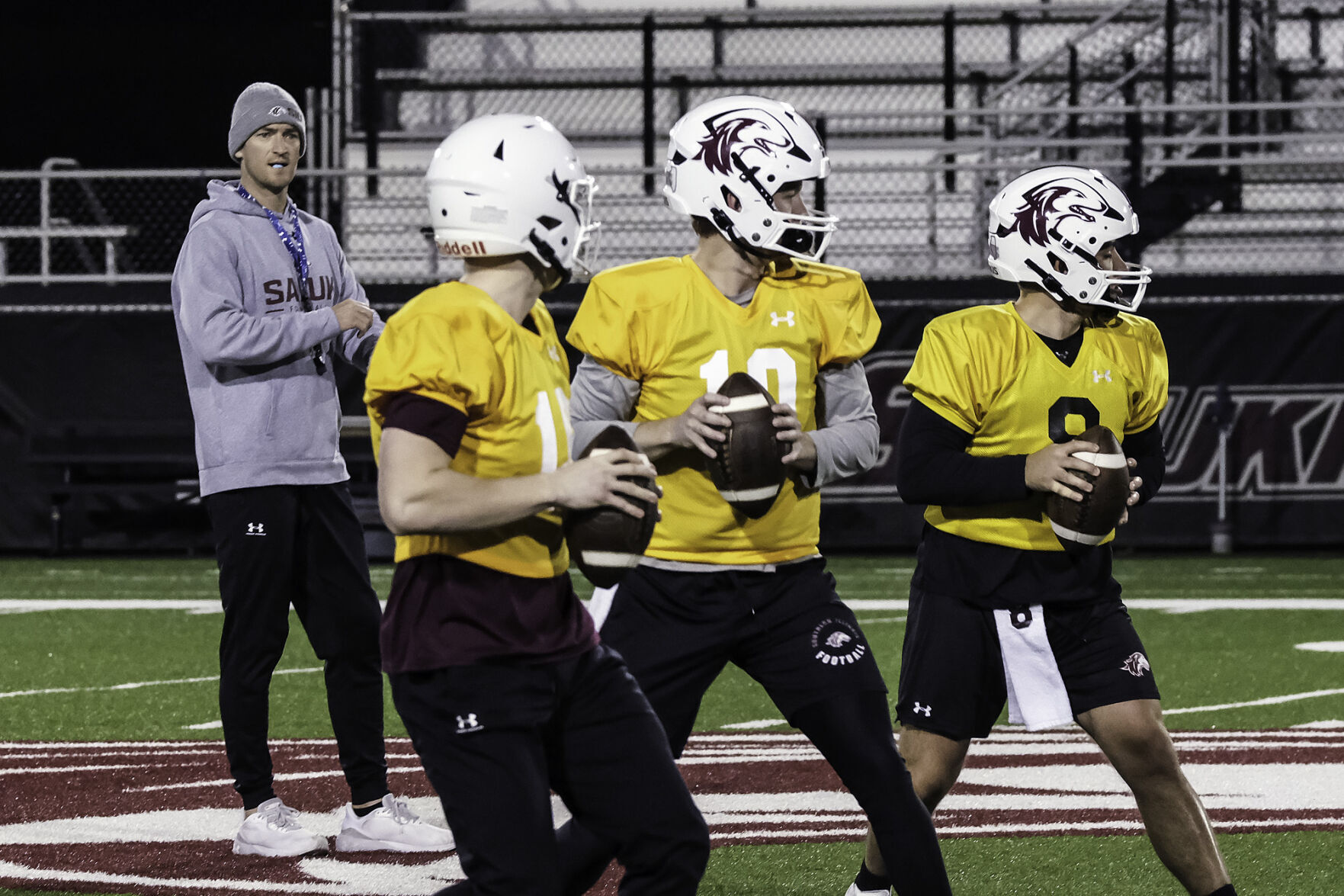 SIU Football | 3 Things To Watch: Spring Practice Begins For Salukis ...