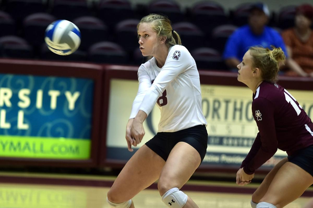 SIU volleyball defeats Southeast Missouri State