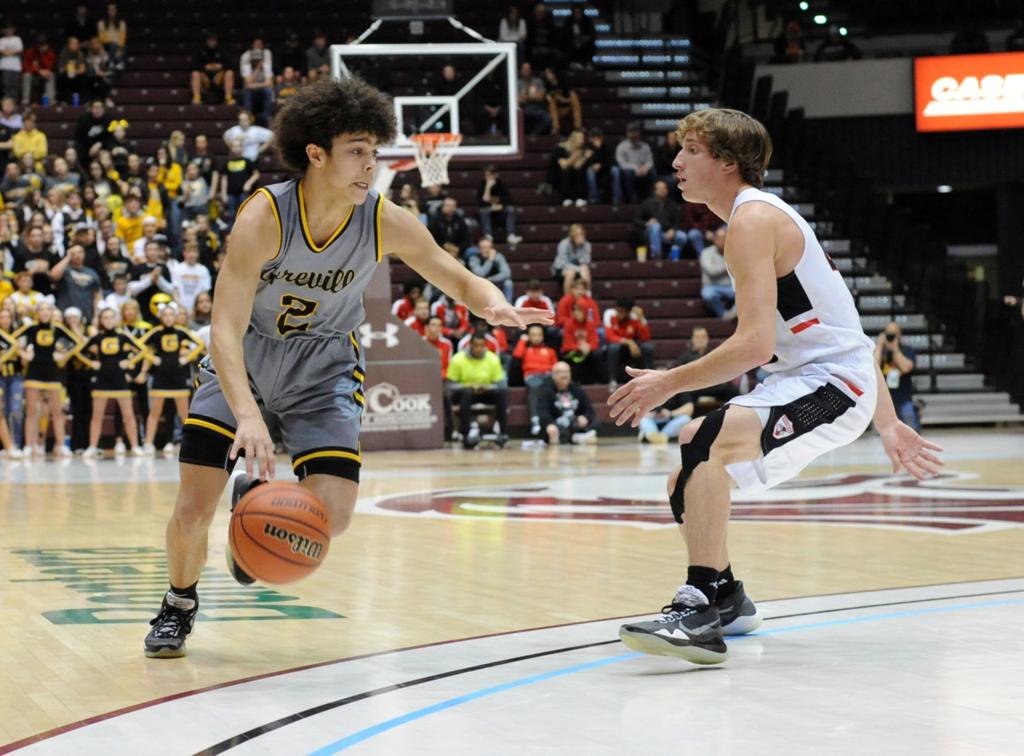 Boys Basketball Goreville Downs Central A M To Advance To State