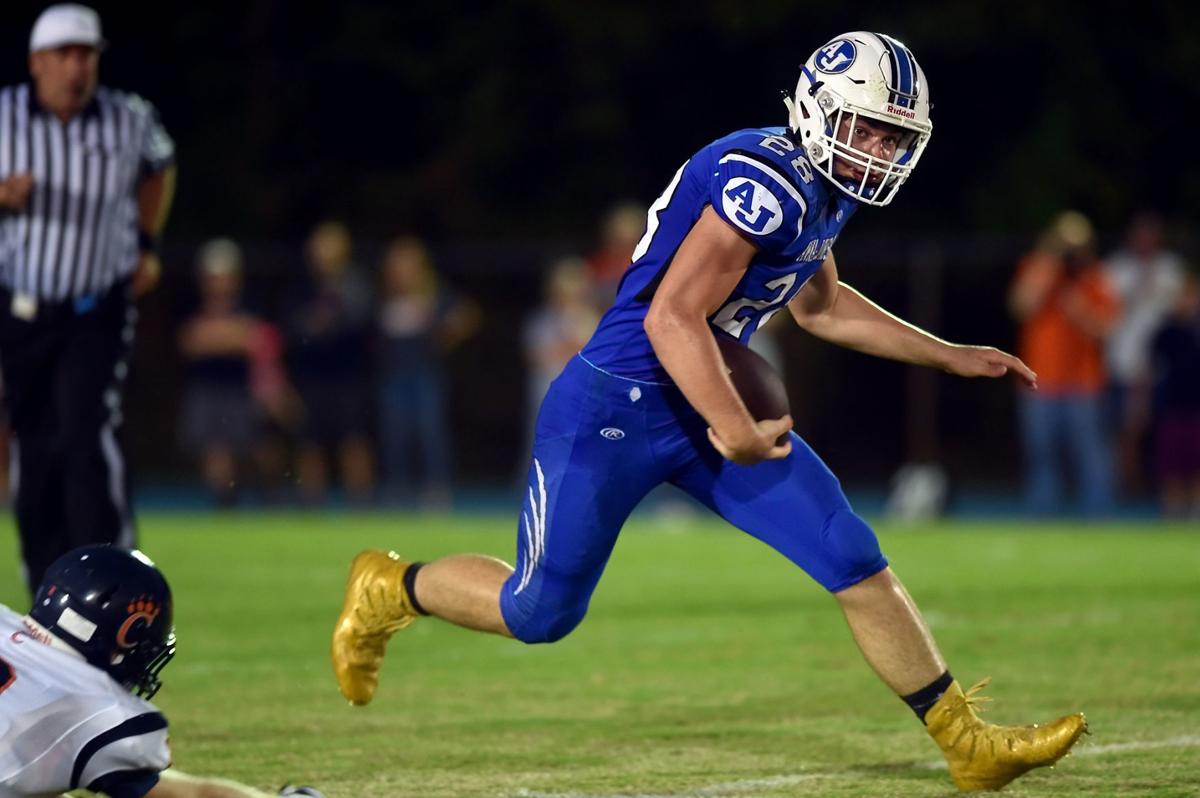 Anna Jonesboro Returns Experience Depth Varsity Football