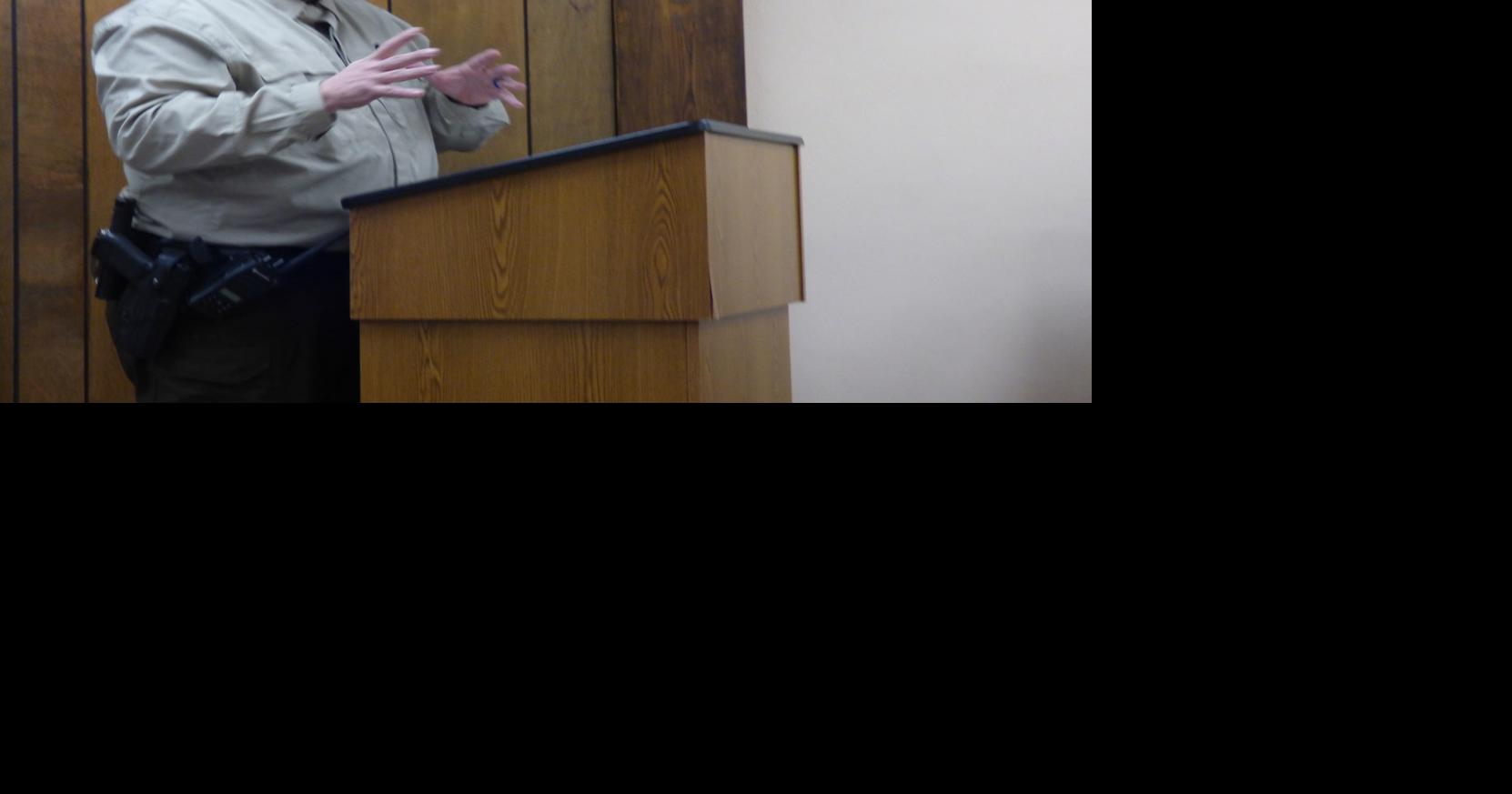 Sheriff asks Perry County Board for additional staff to house federal