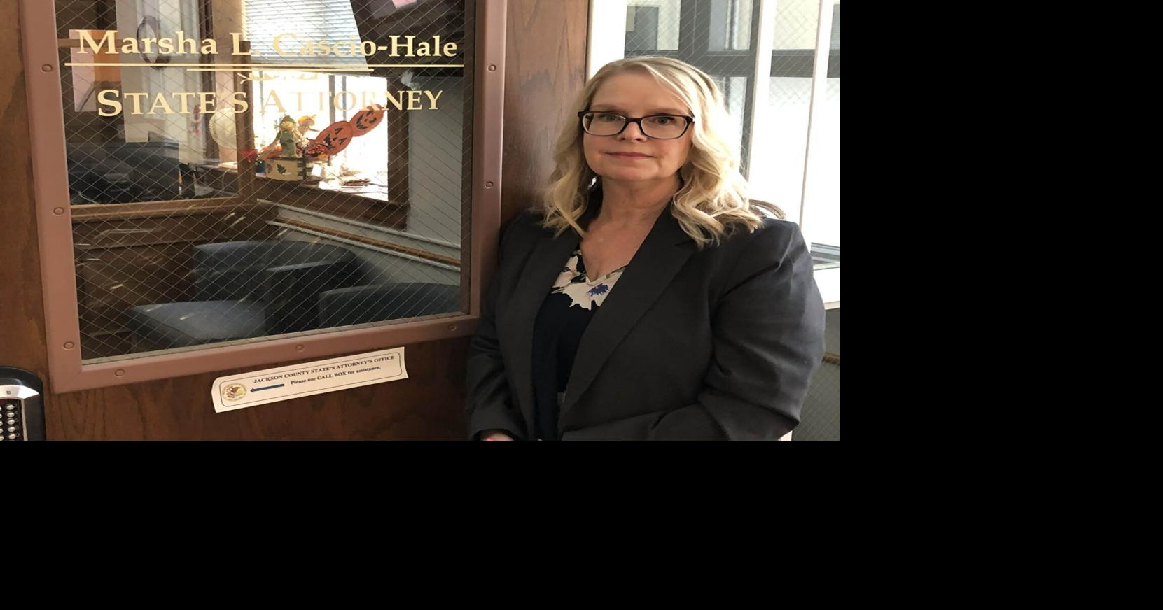 Cascio Hale looks back on first year as Jackson County State s Attorney