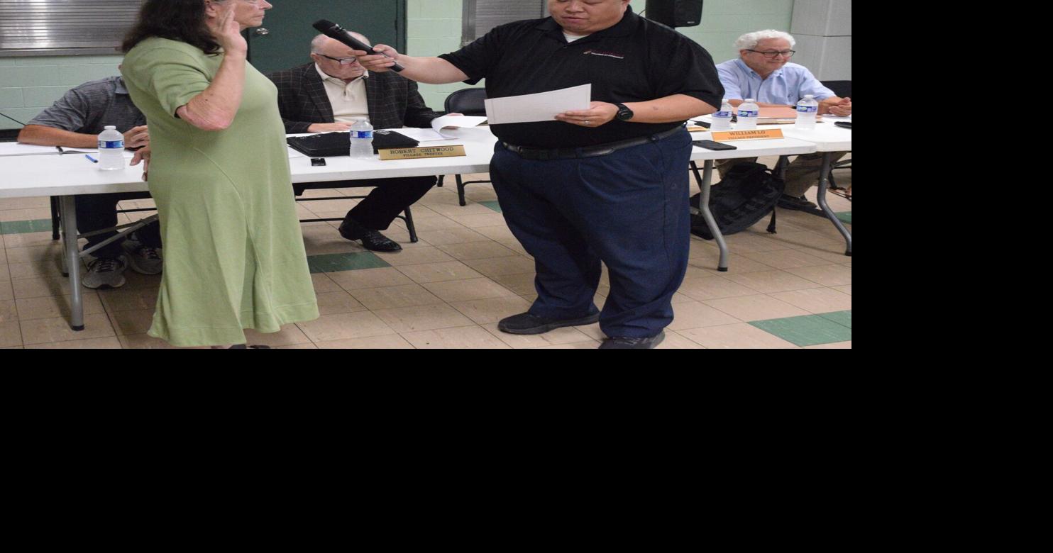 Cambria Village Board appoints Dakin to trustee role